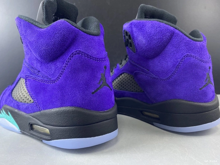 Grape”  Air “Alternate Jordan 5 136027-500 0318